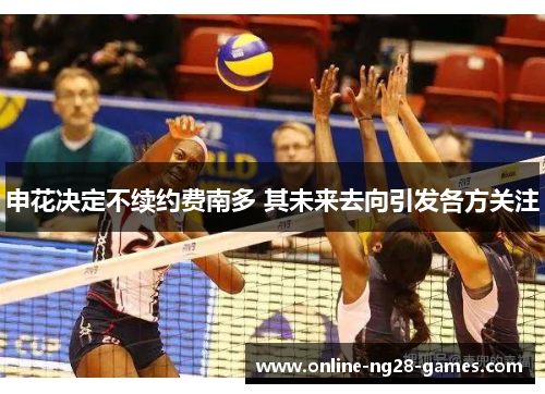 申花决定不续约费南多 其未来去向引发各方关注
