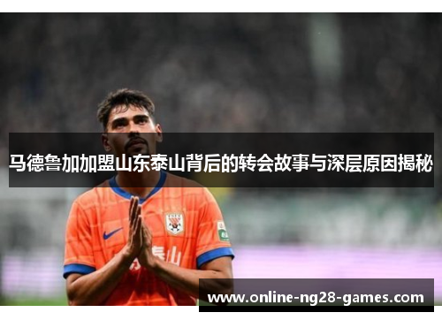 马德鲁加加盟山东泰山背后的转会故事与深层原因揭秘