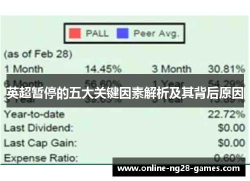 英超暂停的五大关键因素解析及其背后原因 英超暂停的五大关键因素解析及其背后原因
